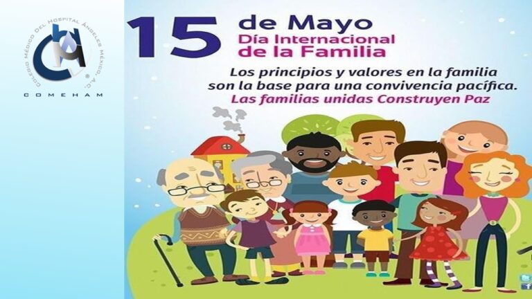 15 DE MAYO DIA DE LA FAMILIA